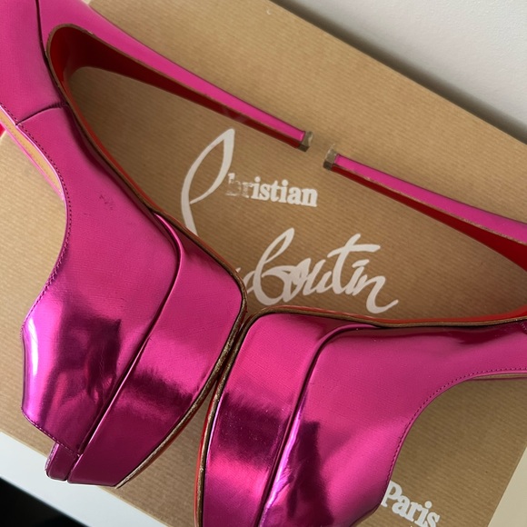 Christian Louboutin Lady Peep 150 - Picture 2 of 7